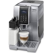 1 star 2 stars 3. New Delonghi Dinamica Ecam 350 75 Silver Automatic Espresso Cappuccino Coffee Maker De Brewerz Com