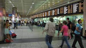 The Never Ending Ticket Window Departure Board Long Island Railroad Penn Station Ny Long Island Railroad Jones Beach Long Island