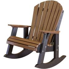 Little Cottage Co Heritage Fan Back Recycled Plastic Rocking Chair Rocking Chair Plans Plastic Rocking Chair Adirondack Rocking Chair
