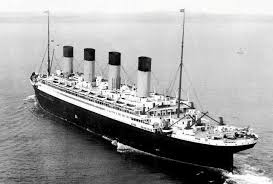did the titanic really sink? titanic