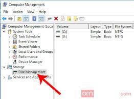 Klik kanan pada partisi windows 10 yang akan di bagi. Cara Membuat Partisi Baru Di Harddisk Windows 7 8 Dan 10