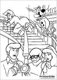 This printable scooby doo coloring pages for kids uploaded by aurelie kiehn from public domain that can find it from google or other search engine and it's posted under topic scooby doo halloween printable coloring pages. Scooby Doo Coloring Pages You Are Here Printerkids Scooby Doo Printable Colo Scooby Doo Coloring Pages Coloring Books Halloween Coloring Pages