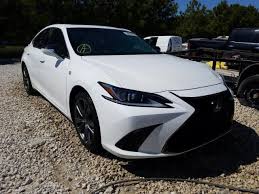 ‡ limited time purchase financing offer provided through lexus financial services on approved credit on new retail sales of 2020 lexus es 350 premium package suffix p. 2020 Lexus Es 350 F Sport For Sale Tx Houston Tue Jan 05 2021 Used Salvage Cars Copart Usa