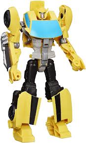 It surprised me in a decidedly where the bay transformers movies alternated between ecstasy and dullness, bumblebee is. Amazon Com Transformers Toys Heroic Bumblebee Action Figure Timeless Large Scale Figure Changes Into Yellow Toy Car 11 Amazon Exclusive Toys Games