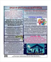 Free templates for microsoft word to create newsletters, labels, resumes and flyers. Free 6 Church Program Templates In Ms Word Pdf