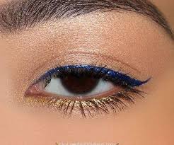 Twist the body of our waterproof eyeliner pencil until you have enough color at the tip to work with. Top 10 Gold Eyeliner Looks And Ideas Beauty For Real Blog