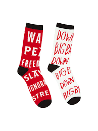 War Is Peace Freedom Is Slavery Ignorance Is Strength 1984 Socks Book Socks Socks Reading Socks