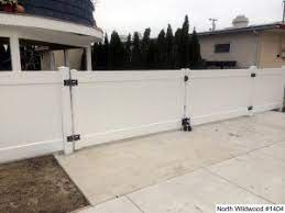 The vinyl fence gate kit enables you to transform a 6 ft. Vinyl Faced Rolling And Swinging Gates Photo Gallery Dennisville Fence