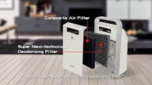 The hepa purifier filter provides clean air at a high rate, and this can be applied in a room of up to 95 m2. Panasonic Air Purifier F Pxj30a Youtube