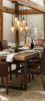 Pendant Lighting Looks Fantastic Over A Dining Table Defines The Space Modern Farmhouse Dining Modern Farmhouse Dining Room Decor Farmhouse Dining Rooms Decor