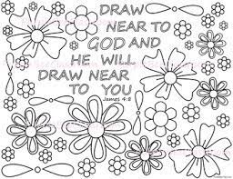 So it is with everyone born of the spirit john 3:8 Bible Verse Coloring Page James 4 8 By The Purple Bee Classroom Tpt