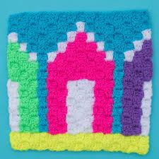 C2c Crochet Summer Blanket Cal Week 3 Free Charts Disco