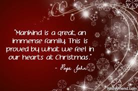 Christmas is the perfect time to celebrate the love of god and family and to create memories that. Quotes About Christmas And Family 84 Quotes