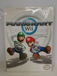Se uso muy poco tiempo. Mario Kart Wii Premiere Edition Prima Official Game Guide Poster Not Included Ebay