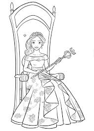 Elena Of Avalor Coloring Pages Best Coloring Pages For Kids Princess Coloring Pages Cartoon Coloring Pages Disney Coloring Pages
