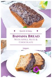 We did not find results for: Vegan Banana Bread With Nuts Apple And Chocolate Spread