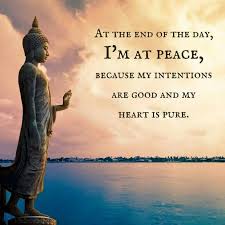 At The End Of The Day Buddhism Quote Buddhist Quotes Spiritual Quotes
