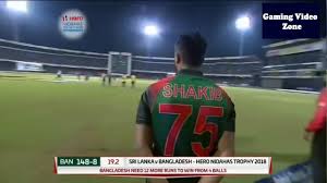 In a virtual semifinal encounter, bangladesh needed 12 runs from four deliveries against sri lanka to clinch a spot in the nidahas trophy final. Bangladesh Vs Sri Lanka 3rd Odi Highlight Hero Nidahas Trophy 2k18 Youtube