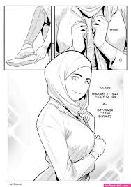 hijab hentai 18 - Free Hentai Pic