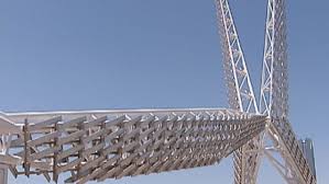 SkyDance Bridge In OKC One Of Nation's Top 50 Public Art Projects