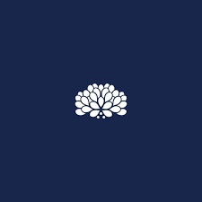 Xhansel Xhabiri On Instagram Dahlia Logo Design Logo Design Dahlia Flower Vector Blue Graphic Logo Design Dahlia Design