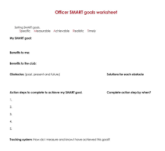 Just like any other teams, they are formed to compete with other teams and work hard to achieve a certain goal for a period of time. Free Smart Goals Worksheets Templates Excel Word