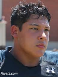 Sammy Ochoa 2017 Defensive Tackle Navy