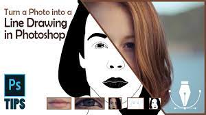 Coke can line drawing created from a photograph it is a relatively easy process to turn a photo into a line drawing with photoshop. How To Turn A Photo Into A Line Drawing In Photoshop