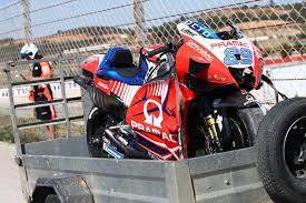 Was born on february 29, 1972 in rome, lazio, italy as antonio g. Jorge Martin Hospitalised After Horrifying Crash During Portimao Fp3 Racetrackmasters Com