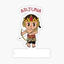 Jika hp kamu ingin terlihat lebih seram, kalian sangg… Arjuna Stickers Redbubble
