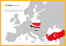 Slovenská republika (dinle )), orta avrupa'da bir ülkedir. Slovakya Sarp Intermodal