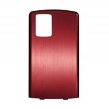 Back Cover For LG CU720 Shine - Red ...