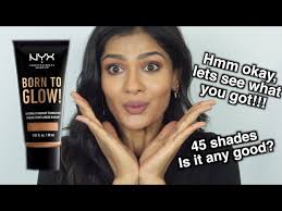 Bedouins call camel milk the white camel milk is also a great natural cleanser. Nyx Born To Glow Naturally Radiant Foundation Review Demo Wear Test On Tan Indian Brown Medium Skin Youtube