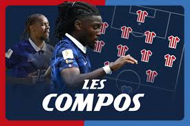 La compo des Bleus : Manu Koné et Bradley Barcola titulaires pour le 8e de finale de Coupe du monde face au Paraguay