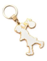 Runaway Girl Keyring Girls Keyring Keyrings Karen Walker