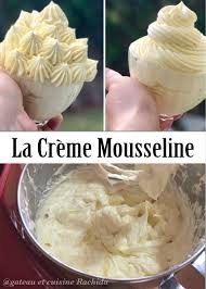 Creme Mousseline Parfaite Et Inratable Recette Cap Gateau Et Cuisine Rachida Recette Creme Mousseline Creme Pour Gateau Creme
