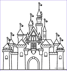45 Inspirational Photos Of Castle Coloring Castle Coloring Inspirational Photos Sketc In 2020 Castle Coloring Page Disney Castle Drawing Disney Coloring Pages