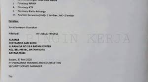 Juni 2021 terbaru ini sengaja kami kumpulkan dari beberapa sumber terpercaya. Lowongan Satpam Security Pt Pertamina Lowongan Kerja Terbaru Juni 2020 Youtube