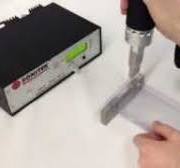 Hand Held Ultrasonic Welder by Sonitek