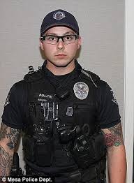 Arizona jurors see video of officer killing unarmed man