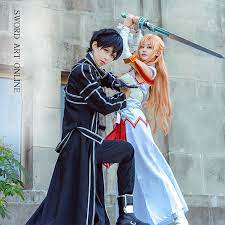 Sword art online sao asuna yuuki cosplay costume battle suit uniform. Wholesale Custom Japan Anime Sword Art Online Sao Kirito And Asuna Cosplay Clothing Costume Set Buy Sword Art Online Kirito Cosplay Costume Set Japan Anime Adult Cosplay Costume Cosplay Anime Wigs Swords Shoes
