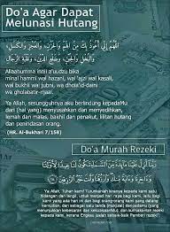 Doa melunasi hutang segunung ini bisa jadi amalan yang mampu meringankan beban hutang kita. Doa Lunas Hutang Dan Murah Rezeki Kutipan Pelajaran Hidup Kekuatan Doa Doa