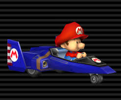 Small/lightweightedit · tiny titan (rally romper): Blue Falcon Mariowiki Fandom