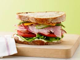 Ultimate Ham Sandwich Recipe Food Network Recipes Recipes Ham Sandwich Recipes