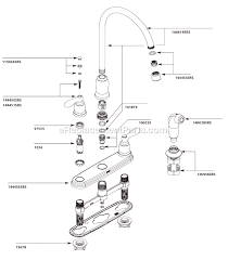 If the parts fail for material defects or due to workmanship in a certain time period, then moen will replace it without any charge. Moen Kitchen Sink Faucet Ca87060srs Ereplacementparts Com