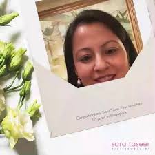 Author and fine art connoisseur Ayesha Raj knows exactly what she wants  when it comes to her choice of jewels. Refined in her choice of gemstones  with a keen eye