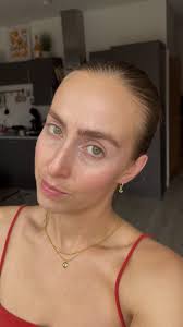 World mental health day GRWM, tired & low period edition but doing the darn  thing anyway. Products below 👇⬇️, Skin: , 1. Ice 🧊, 2. @qandaskin  brightening vitamin c serum , 3. @hadalabotokyo_uki eye ...