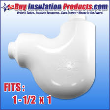 Pvc P Trap Drain Insulation Covers For Exposed Insulated