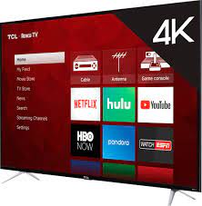 S 4 o p j o w n a s i o d r g z e d o d. Tcl 65 Class Led 4 Series 2160p Smart 4k Uhd Tv With Hdr Roku Tv 65s405 Best Buy