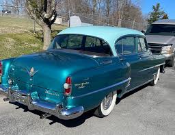 Image result for Turquoise Blue 1954 Chrysler